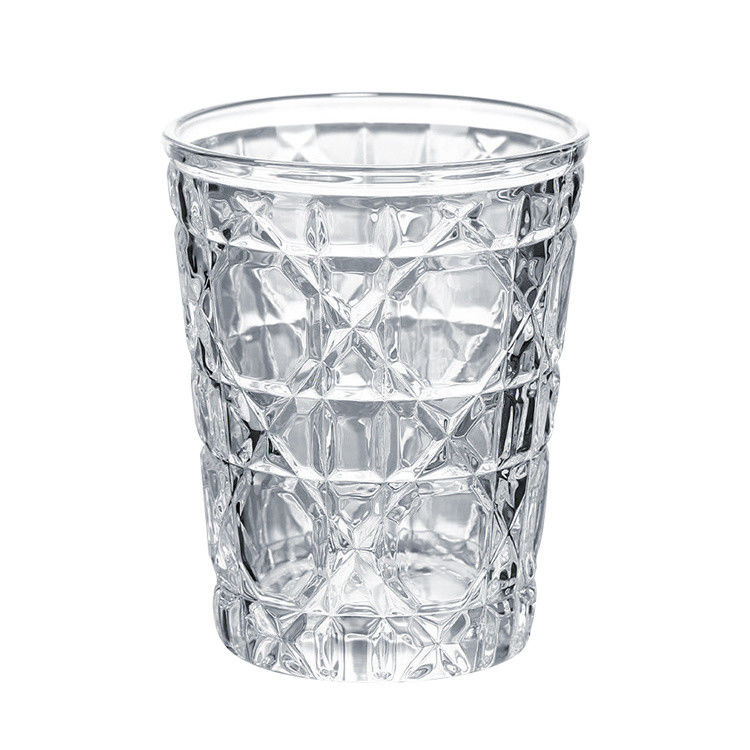 Bleifreie, gravierten, stammlosen Weingläsern Schüttgläser für Whisky-Espresso-Shots