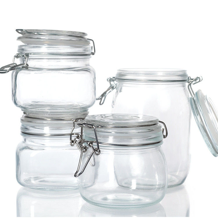 35 ml 100 ml 8 oz 10 oz 12 oz Erdnuss Gurkenmarmelade Glasgläser zum Speichern von Lebensmitteln