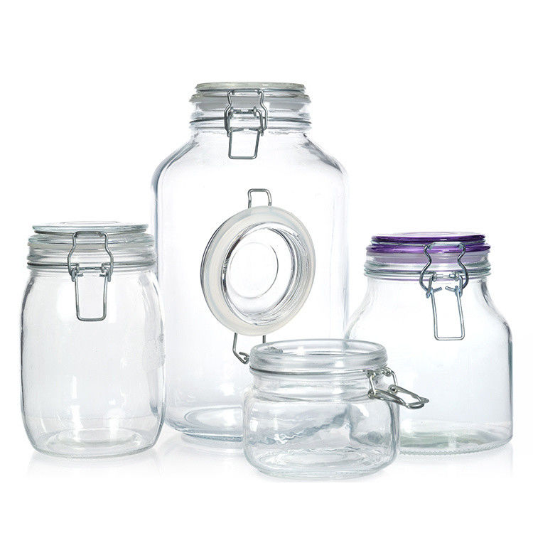 Hochwertige Glaskonserven 4oz 8oz 10oz 12oz 16oz 25oz 32oz Glas Mason Jar