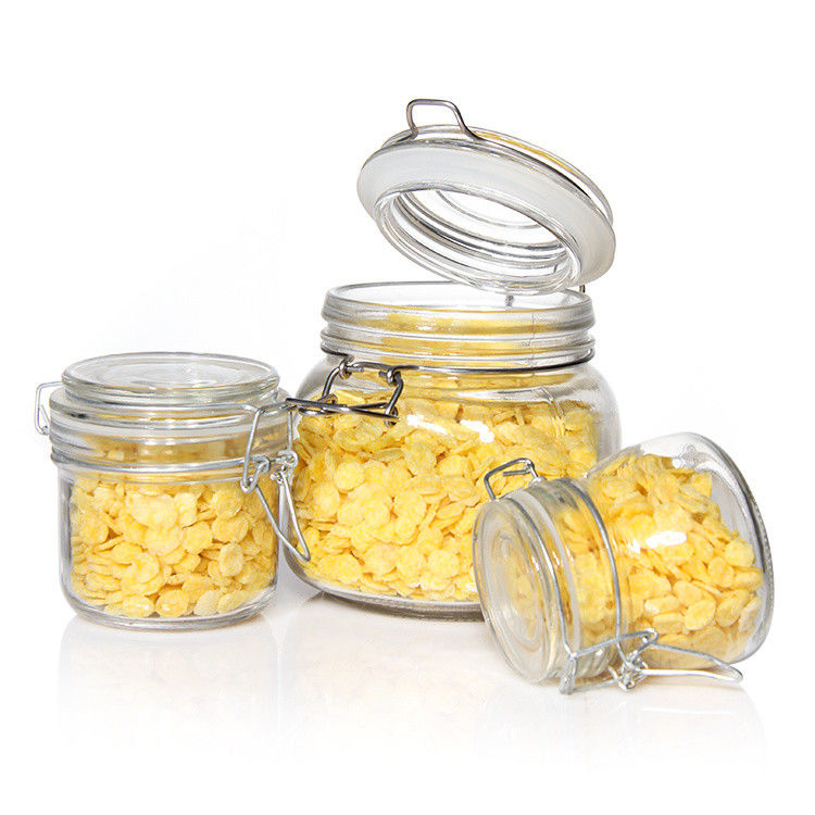 Hochwertige Glaskonserven 4oz 8oz 10oz 12oz 16oz 25oz 32oz Glas Mason Jar