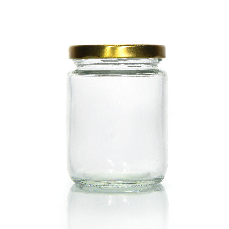 Custom Luxury 100ml 180ml 500ml Kleines rundes Gefrierglas für die Aufbewahrung von Gurken