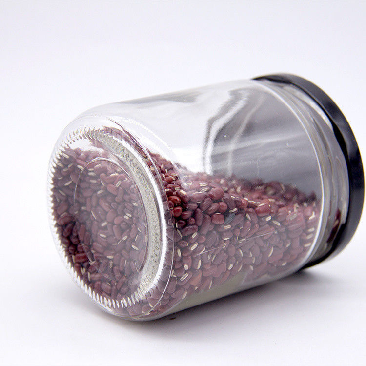 Custom Luxury 100ml 180ml 500ml Kleines rundes Gefrierglas für die Aufbewahrung von Gurken