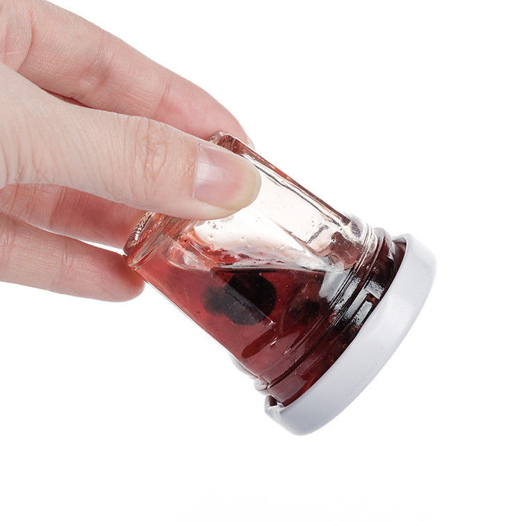 Hochwertige 370 ml 500 ml Honig Speicher Glas-Food-Glas für die Lagerung