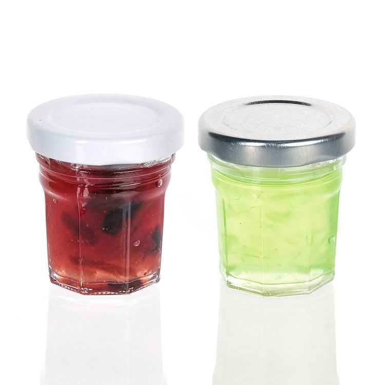 Hochwertige 370 ml 500 ml Honig Speicher Glas-Food-Glas für die Lagerung