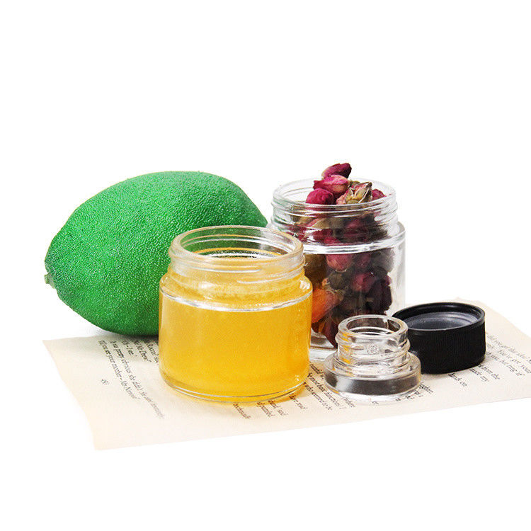 Glascreme Gläser Gesichtscreme Augencreme Runde für Lotionen 5oz 6oz 8oz 10oz