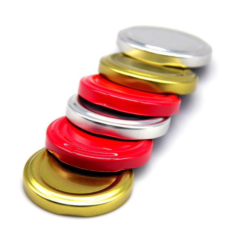 Custom Design 63mm Grüner Blauer Sicherheitsknopf Lug Caps Metall Lug Cap mit Anpassung