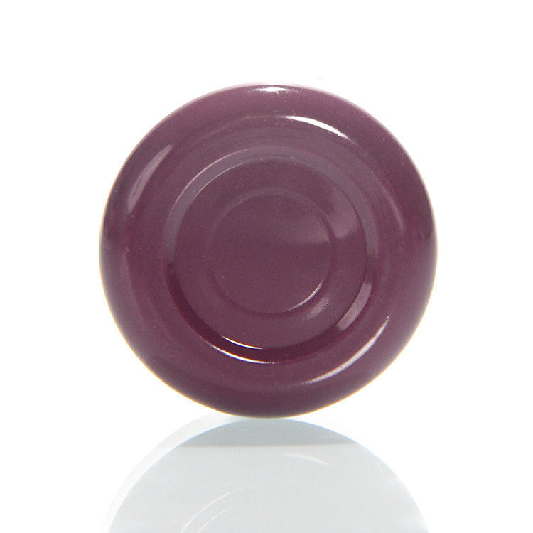 Warm verkaufen 82mm Verpackung Glas Drehen Sie ab Lug Cap Metall Lug Cap für Milchflasche