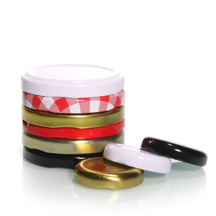 Warm verkaufen 82mm Verpackung Glas Drehen Sie ab Lug Cap Metall Lug Cap für Milchflasche