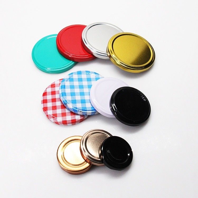 Warm verkaufen 82mm Verpackung Glas Drehen Sie ab Lug Cap Metall Lug Cap für Milchflasche
