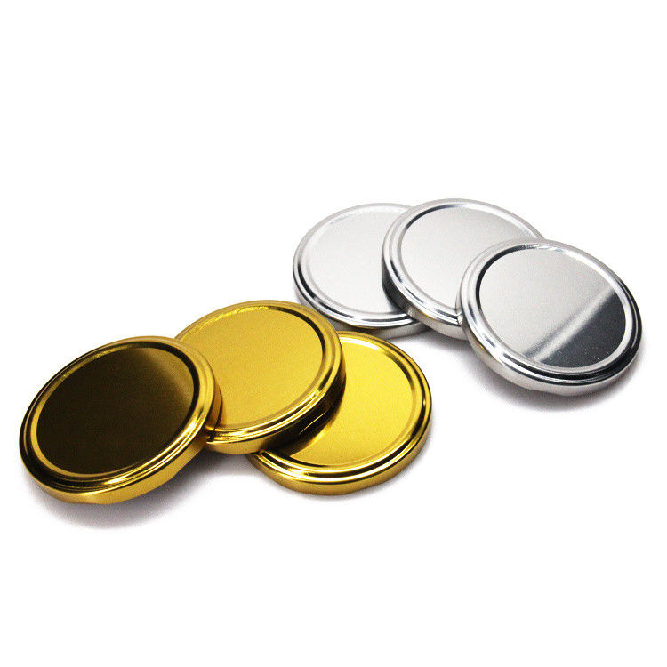 Warm verkaufen 82mm Verpackung Glas Drehen Sie ab Lug Cap Metall Lug Cap für Milchflasche