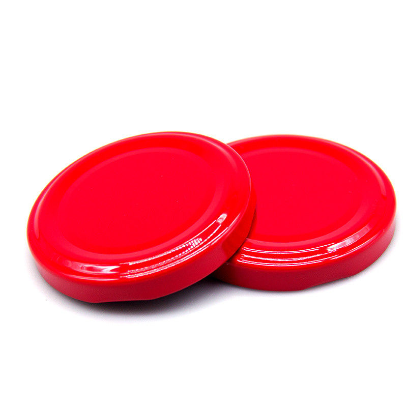 Billiger Preis 43mm 48mm 53mm 58mm 63mm Glas Honigkrug Metall Top Zinnplatte Lug Kappe