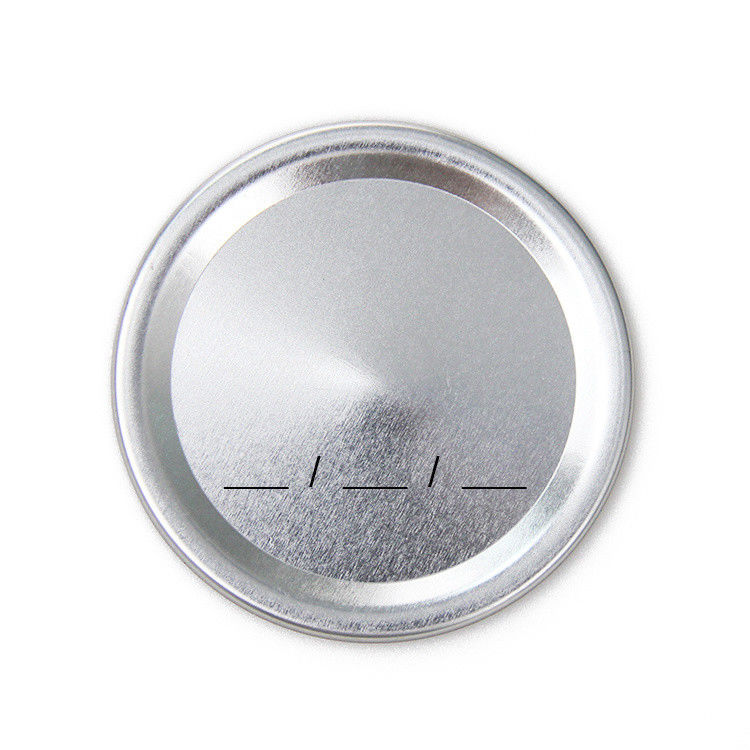 Fabrikpreis Regelmäßiges Metallblech mit breitem Munddeckel für Glas-Mason-Glas