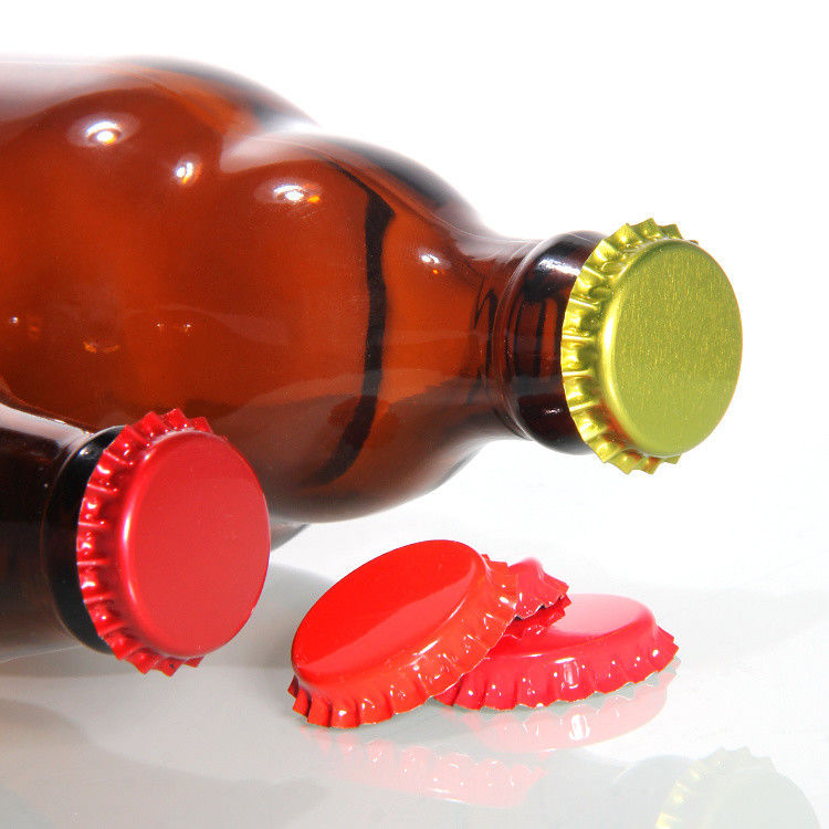 Hot Sell 26mm Innovation Easy Open Ring Pull Ringtab Bier Getränke Flasche Krone Kappe