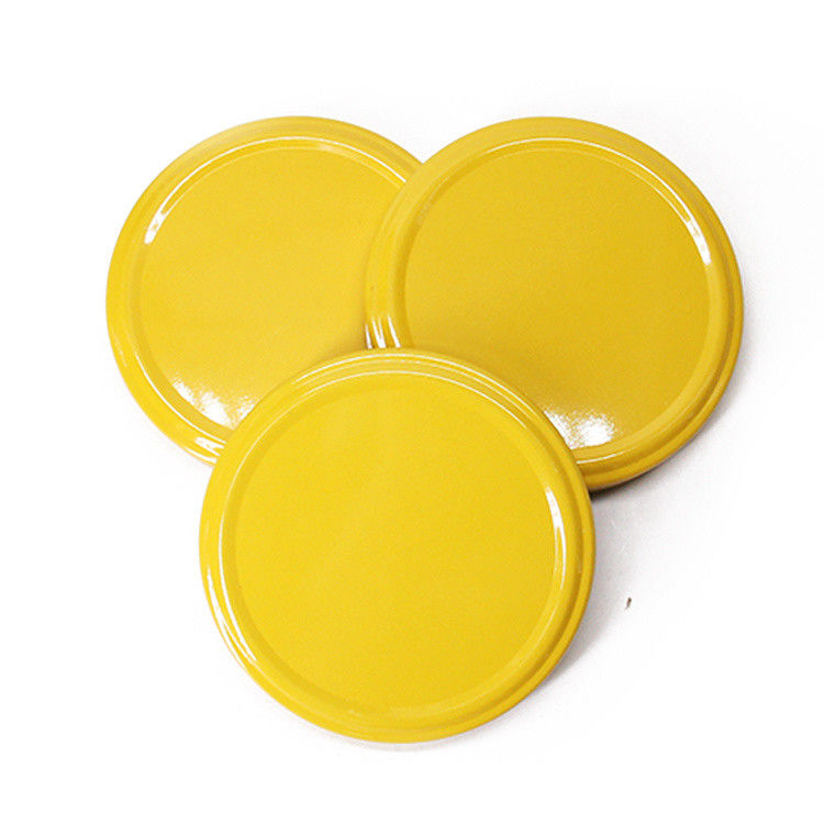 Neues Design 20mm 38mm 48mm 63mm Custom Farbe Metallglas Deckel Metall Lug Kappe für Konservenglas
