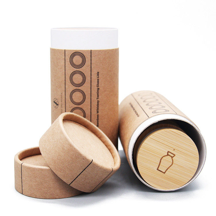 70mm/86mm Massendeckel Wiederverwendbare Bambuskappen Tops mit Strohloch und Silikondichtung