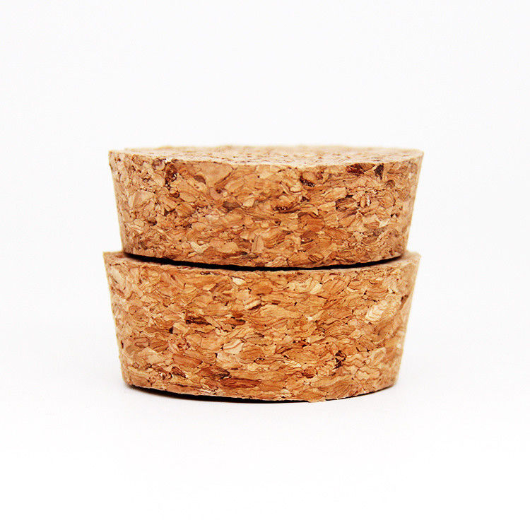 OEM Holz-Kornflaschendeckel für Glasweinflaschen