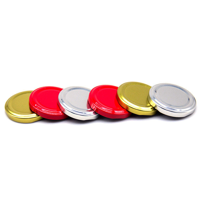 Fabrikpreis Flaschenverschluss 38mm Hals Glas Honigbehälter Versiegeltes Metall Blechfolie Lug Kappen