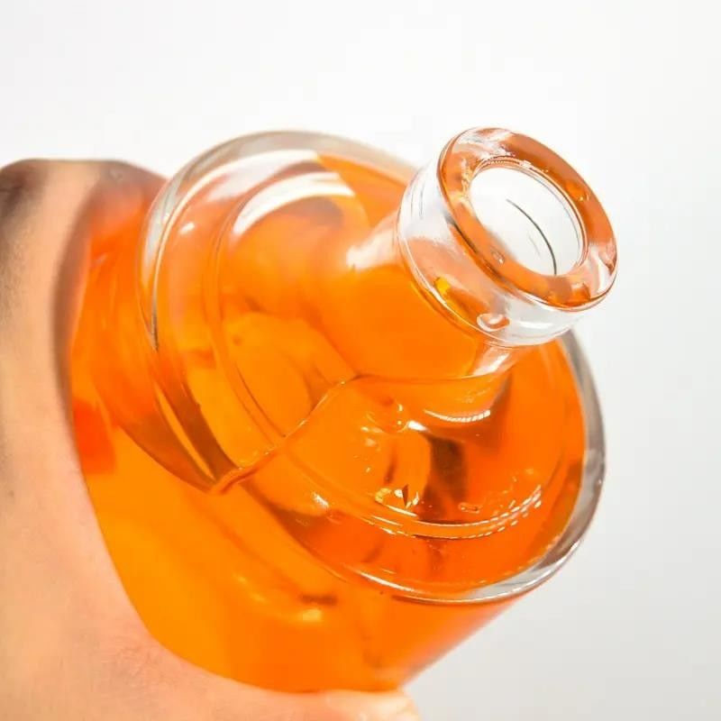 Rotwein Alkohol Glas Flaschen Alkohol mit Korken 750 ml personalisiert