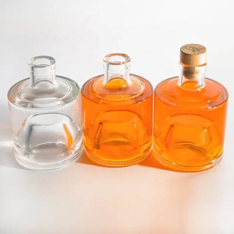 Rotwein Alkohol Glas Flaschen Alkohol mit Korken 750 ml personalisiert