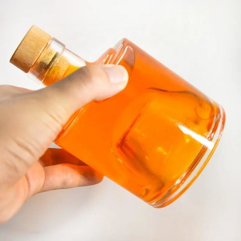 Rotwein Alkohol Glas Flaschen Alkohol mit Korken 750 ml personalisiert