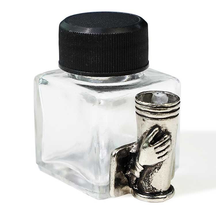25 ml Antike Tintenflasche leere Vintage Glas Tintenflaschen