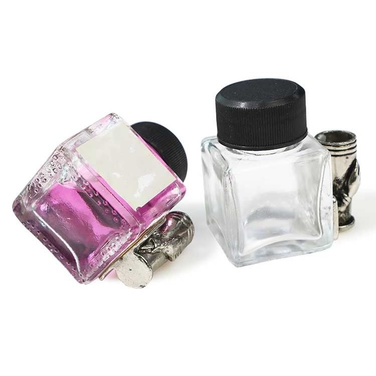 25 ml Antike Tintenflasche leere Vintage Glas Tintenflaschen