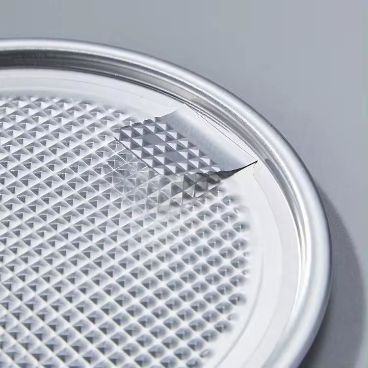 Vielseitige Dosendeckel für verschiedene Gläsergrößen