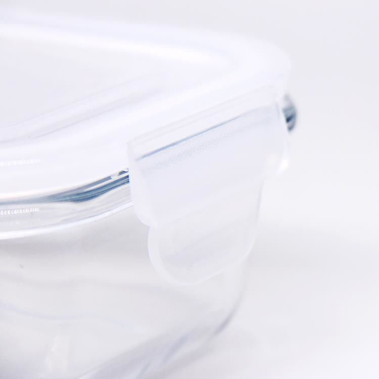 Glas Fruchtschüssel Mittagspause Fruchtsalat Lebensmittellager Schüssel Mikrowelle Safe