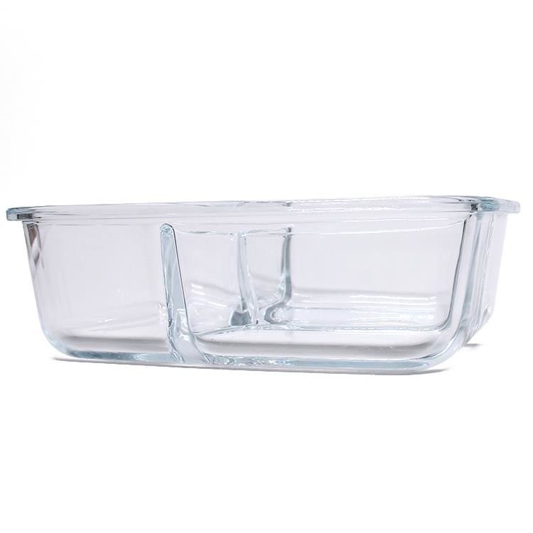 Glas Fruchtschüssel Mittagspause Fruchtsalat Lebensmittellager Schüssel Mikrowelle Safe