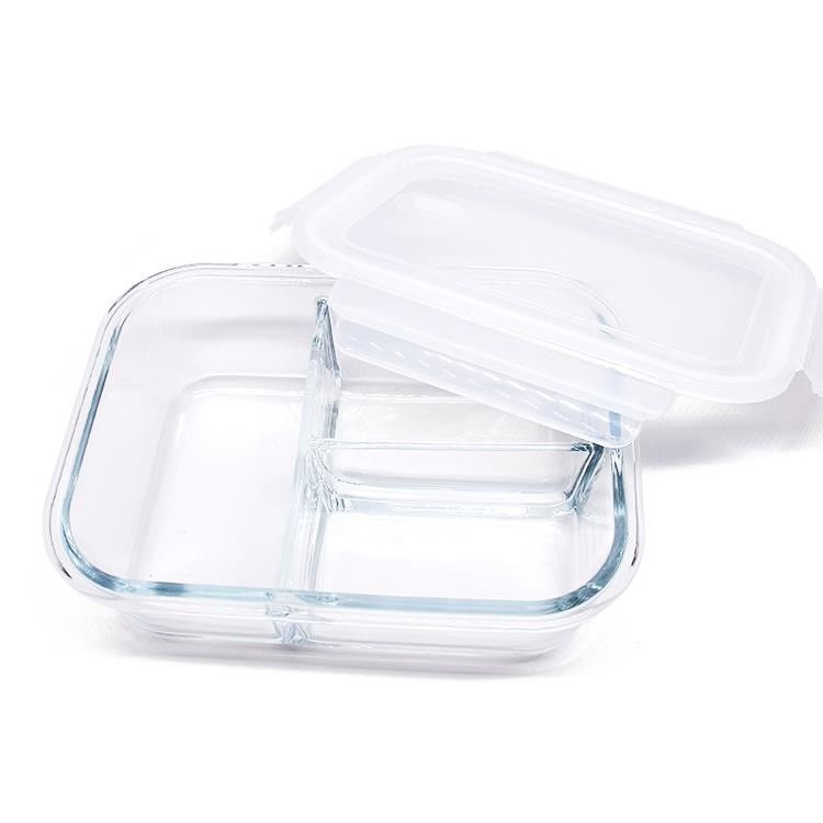 Glas Frucht Schalen Mittagspause für die Lagerung von Lebensmitteln Beste Küche Set Behälter