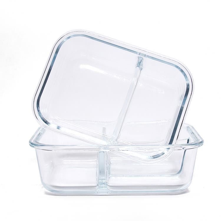 Glas Fruchtschüssel Mittagspause Fruchtsalat Lebensmittellager Schüssel Mikrowelle Safe