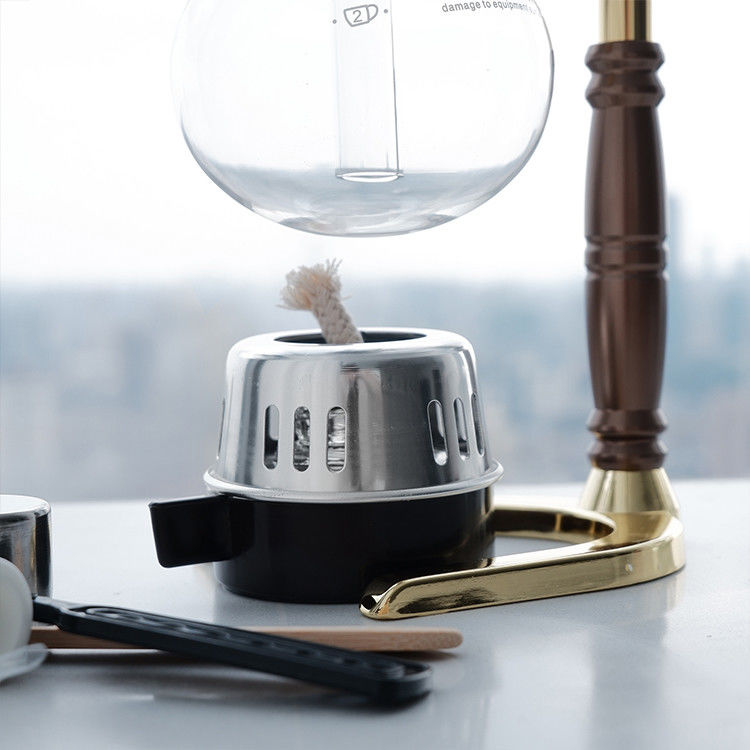 Kaffeekessel 3 Tassen 5 Tassen Kaffeemaschine Klassiker Glas Siphon Topf 3 Personen Stecker Krug Milchkrug