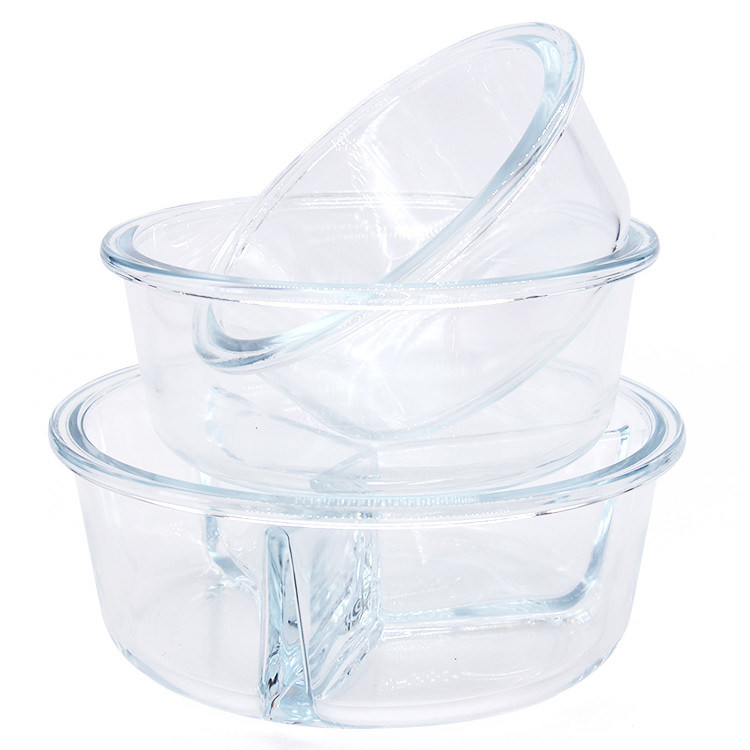 Glas-Fruchtschüssel Mittagspause Fruchtsalat Speicherschüssel Mikrowelle und Geschirrspüler Ofen Safe