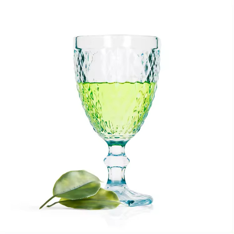 Vintage-Glas mit Gürteln Highball Glaswaren 8 Oz Collins Glas