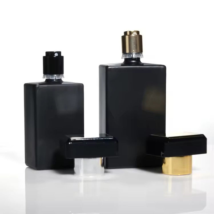 Luxusfertigung Perfümflasche Frau 30 ml 50 ml 100 ml Glas leere nachfüllbare Spray-Parfümflasche