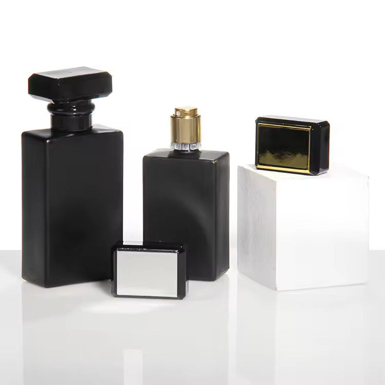 Luxusfertigung Perfümflasche Frau 30 ml 50 ml 100 ml Glas leere nachfüllbare Spray-Parfümflasche