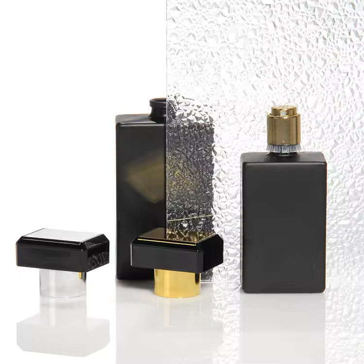 Luxusfertigung Perfümflasche Frau 30 ml 50 ml 100 ml Glas leere nachfüllbare Spray-Parfümflasche