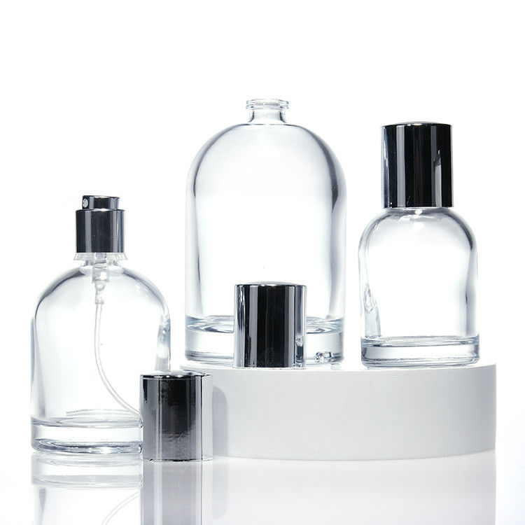 30 ml 50 ml 100 ml rundes Glas leere Parfümflasche mit Magnetkappe und Box