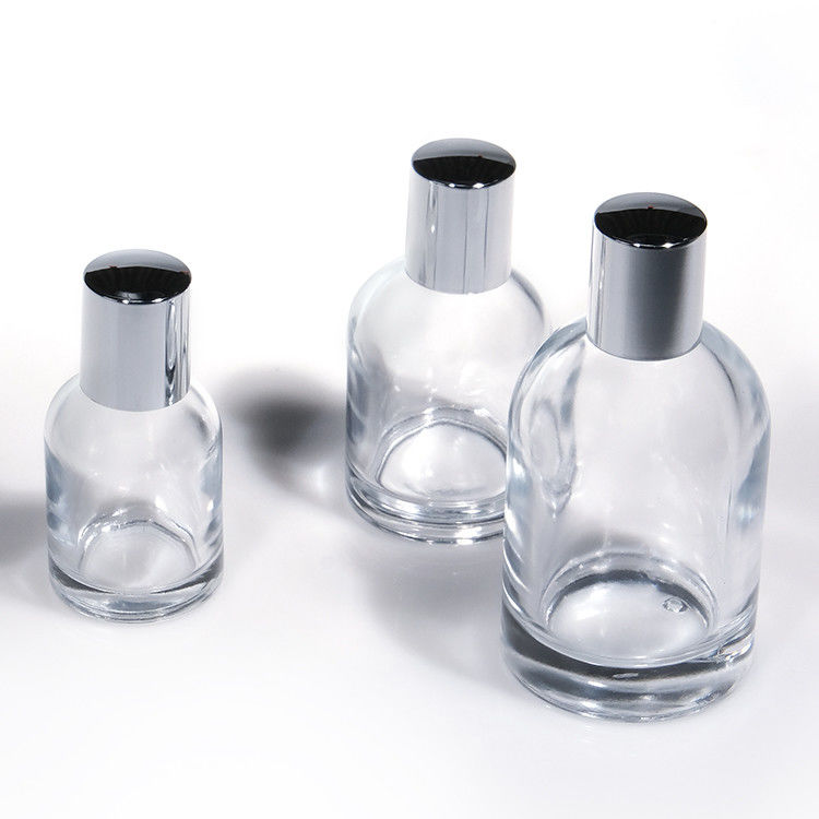 30 ml 50 ml 100 ml rundes Glas leere Parfümflasche mit Magnetkappe und Box