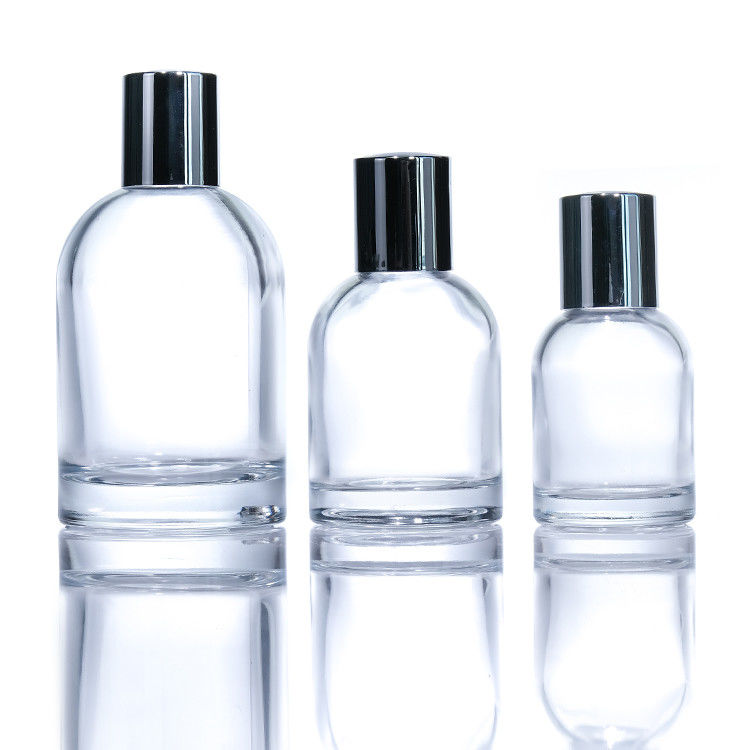 30 ml 50 ml 100 ml rundes Glas leere Parfümflasche mit Magnetkappe und Box