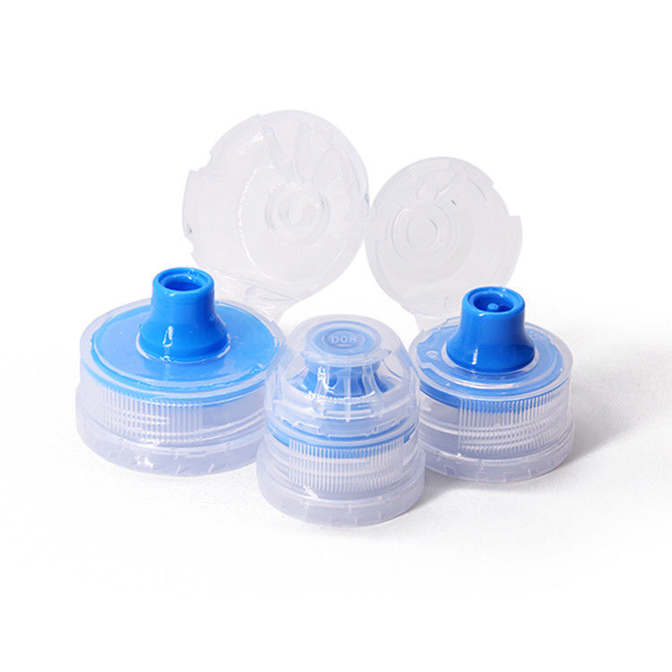 Kunststoffkappe hohe Qualität 28mm 38mm Sport Wasserflasche Kunststoff Flip Top Kappe