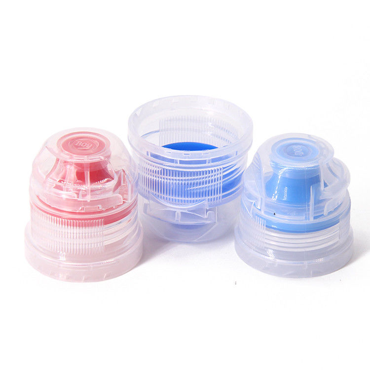 Kunststoffkappe hohe Qualität 28mm 38mm Sport Wasserflasche Kunststoff Flip Top Kappe
