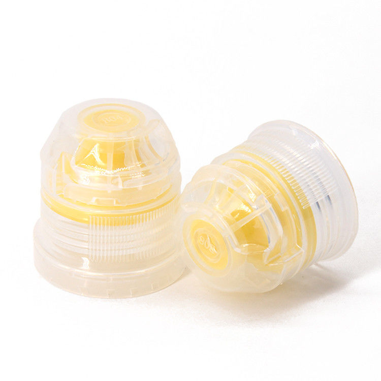 Kunststoffkappe hohe Qualität 28mm 38mm Sport Wasserflasche Kunststoff Flip Top Kappe