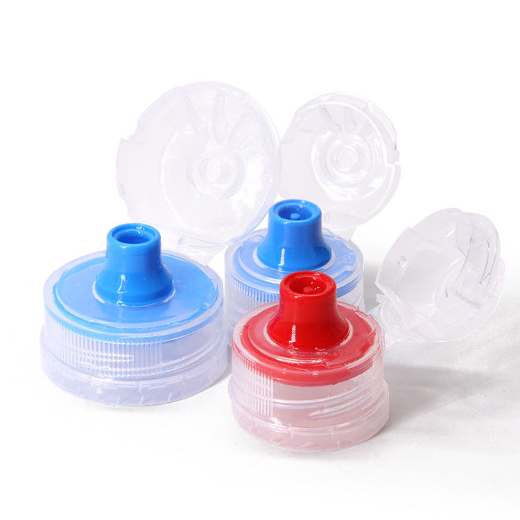 Kunststoffkappe hohe Qualität 28mm 38mm Sport Wasserflasche Kunststoff Flip Top Kappe