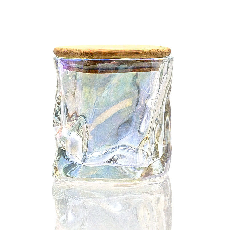 Hochwertige Hochzeitsdekoration Glasbehälter Kerzenhalter Borosilikat Glaskerze