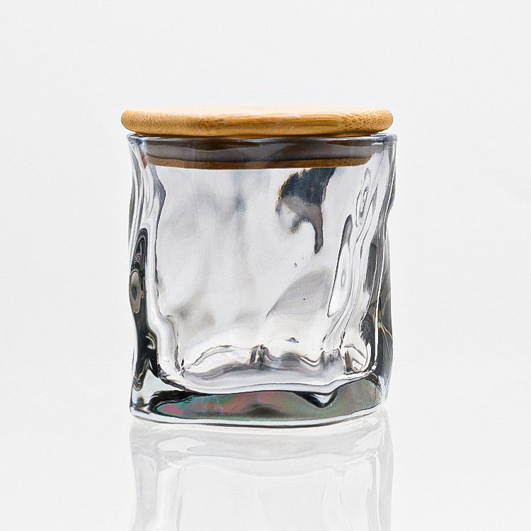 Hochwertige Hochzeitsdekoration Glasbehälter Kerzenhalter Borosilikat Glaskerze