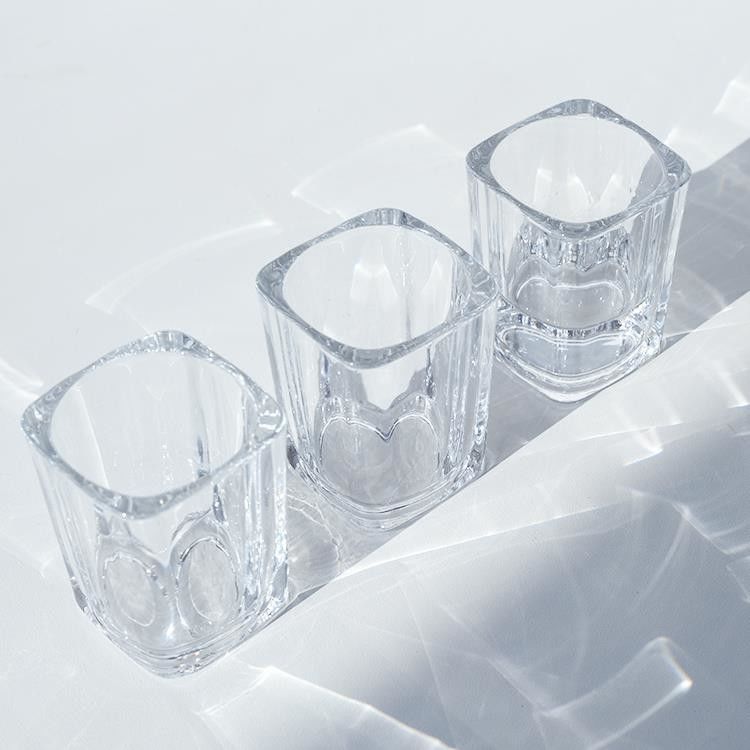 Populäre Shot-Gläser 10ml 30ml 70ml Shot-Glas Tumbler Shot-Glas Durchsichtige Alkohol-Gläser