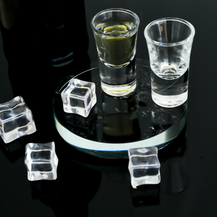 Kostenlose Proben Luxus 30ml 40ml 70ml Klar Mini Sublimation Schuss Glas Tequila Schuss Gläser Espresso Schuss Glas