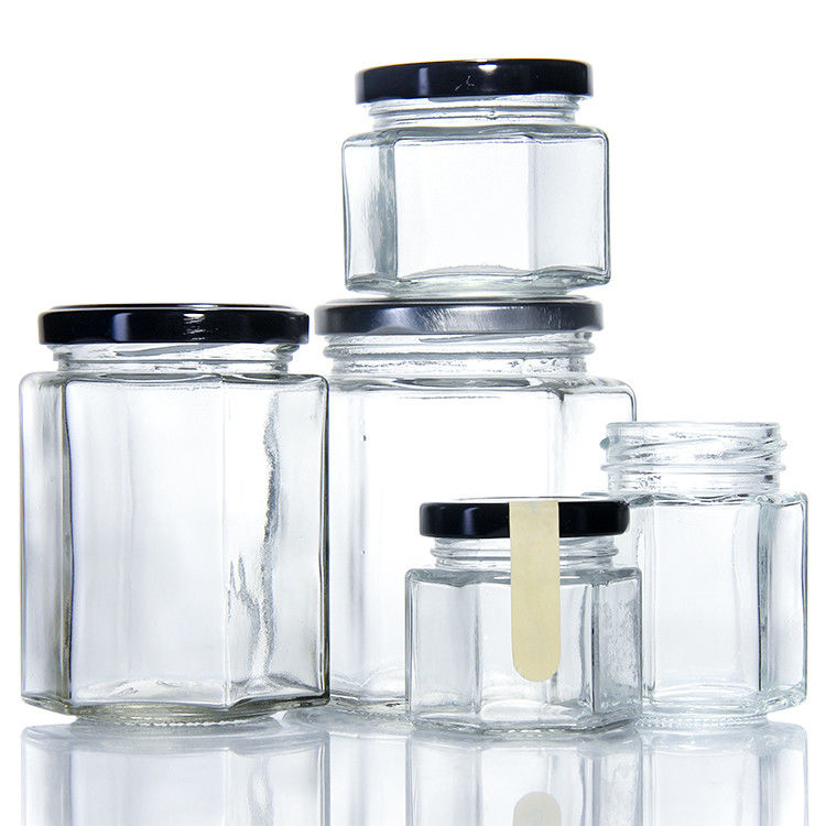 Lebensmittelqualität 220Ml 280Ml 380Ml 500Ml Vintage Teekügel Glaskrug mit Lug Cap
