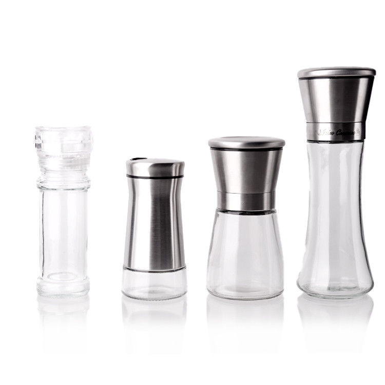 Hersteller Lebensmittelbehälter Küchenbehälter 4oz Glas Gewürzkrüge mit Deckel